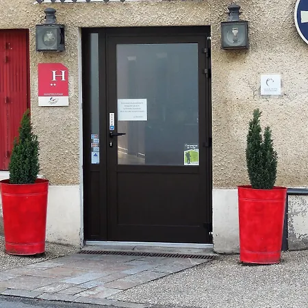 Logis Restaurant Des Voyageurs מלון 2*