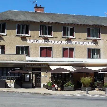 Logis Restaurant Des Voyageurs, Lacs Du Levezou 2* Pont-de-Salars