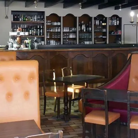 酒店 Logis Restaurant Des Voyageurs 蓬德萨拉尔