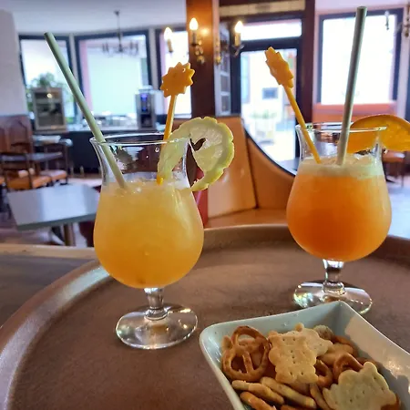 Logis Restaurant Des Voyageurs 酒店 蓬德萨拉尔