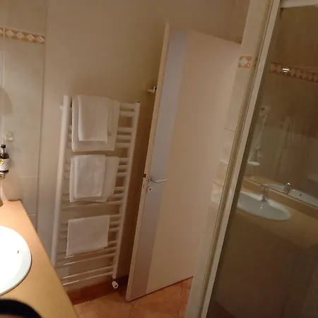 酒店 Logis Restaurant Des Voyageurs 蓬德萨拉尔