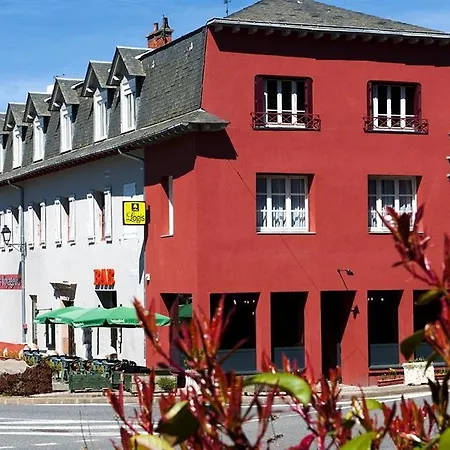 Logis Des Voyageurs 2* Pont-de-Salars