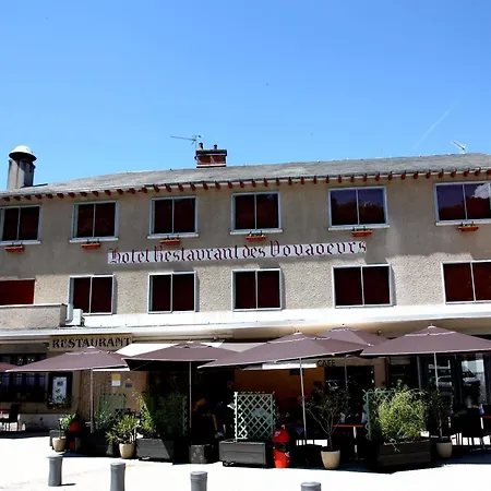 Hotel Logis Restaurant Des Voyageurs, Lacs Du Levezou