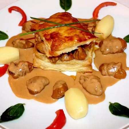 Logis Restaurant Des Voyageurs 酒店 2*